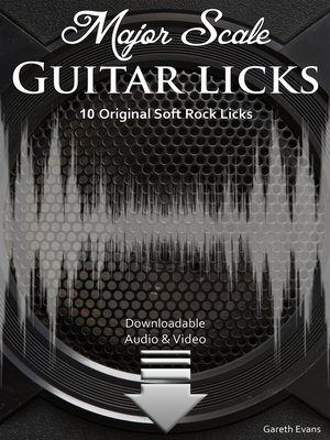 cover image of Major Scale Guitar Licks